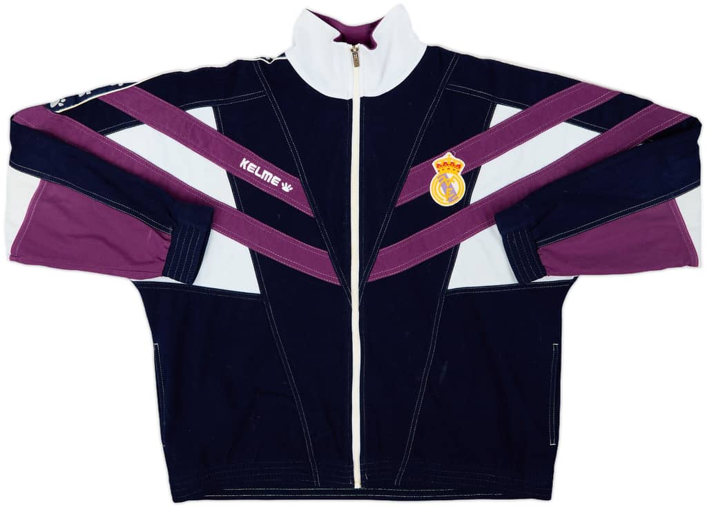 1997-98 Real Madrid Kelme Track Jacket - 7/10 - (L)