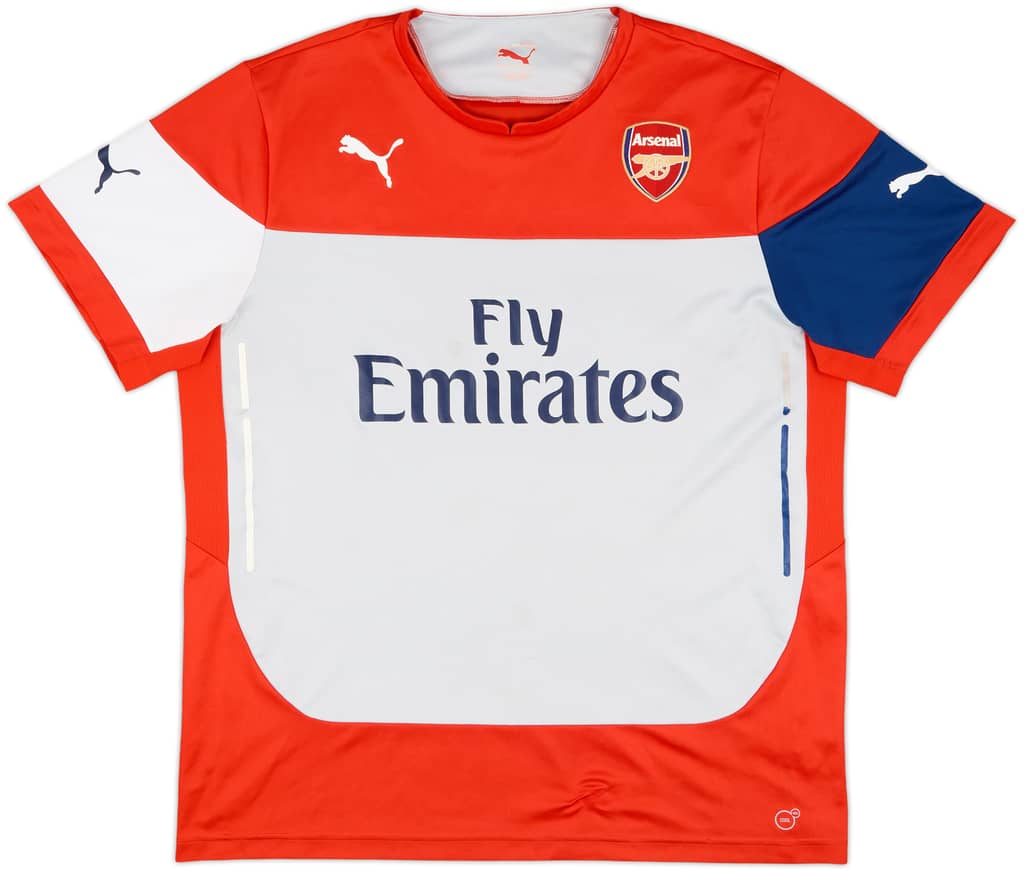 2014-15 Arsenal Puma Training Shirt - 5/10 - (XL)