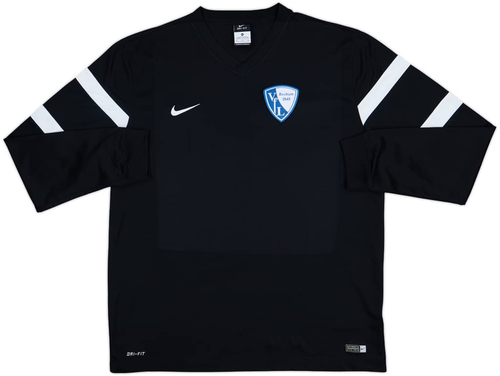 2014-15 VFL Bochum Third L/S Shirt - 9/10 - (XL)