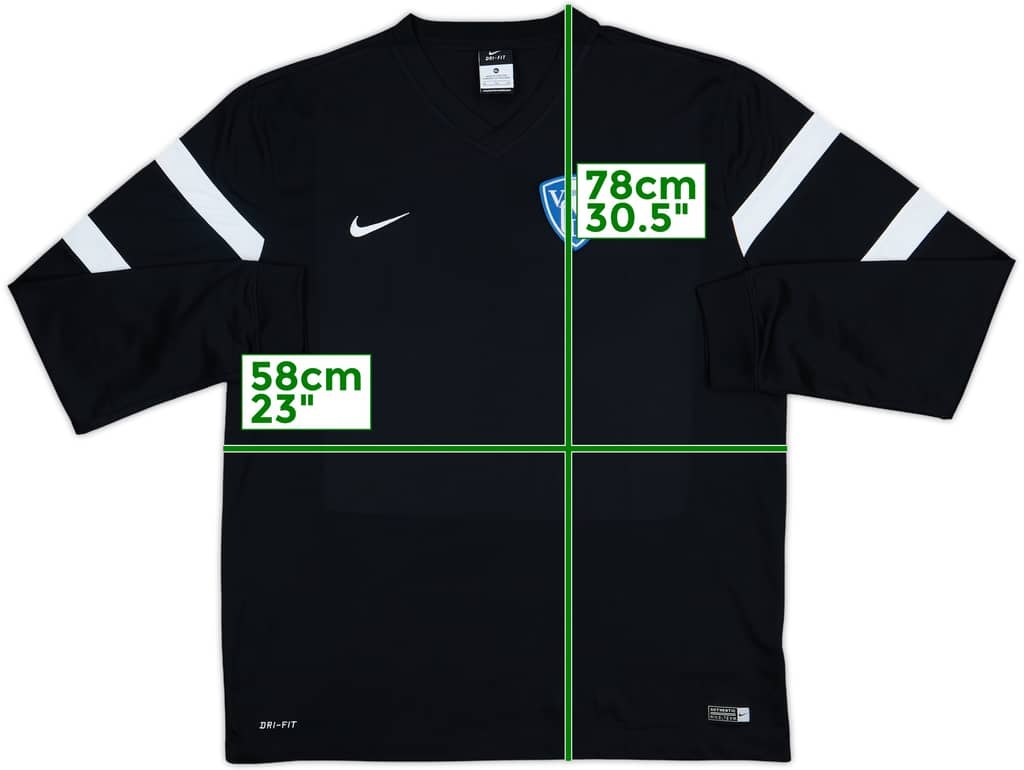 2014-15 VFL Bochum Third L/S Shirt - 9/10 - (XL)