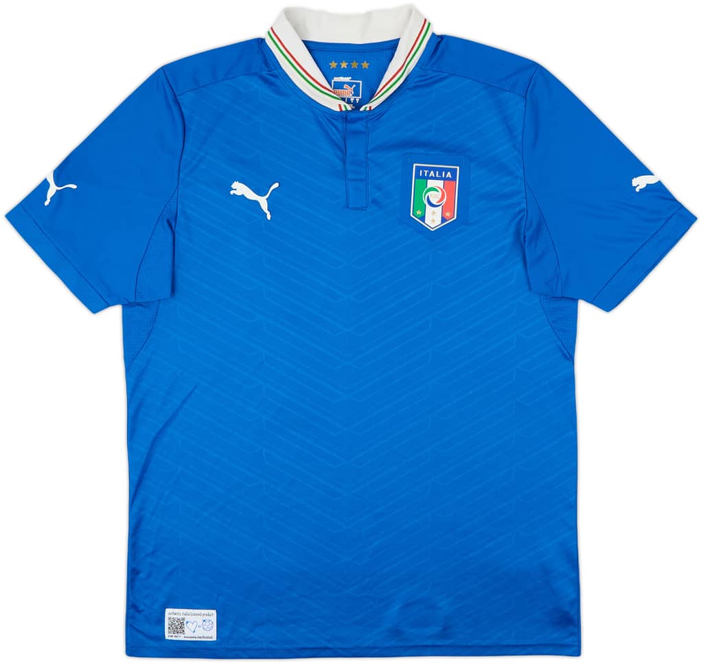 2012-13 Italy Home Shirt - 5/10 - (L)