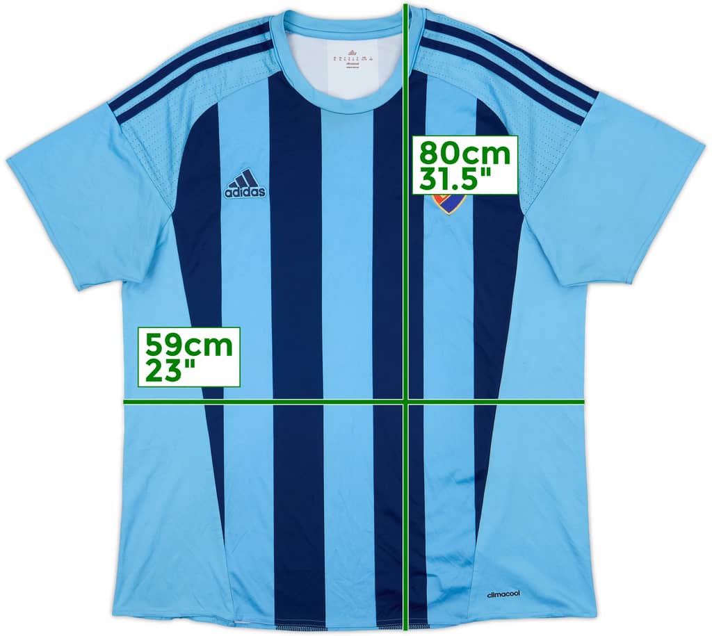 2016-17 Djurgardens Home Shirt - 8/10 - (XL)