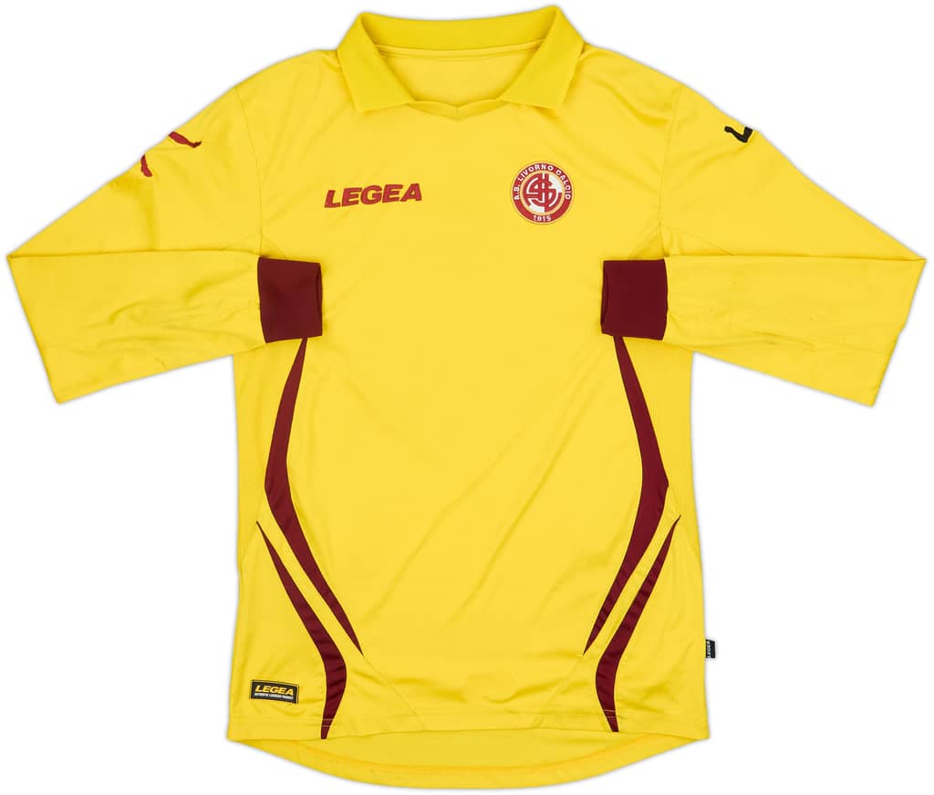 2014-15 Livorno Third L/S Shirt - 5/10 - (M)