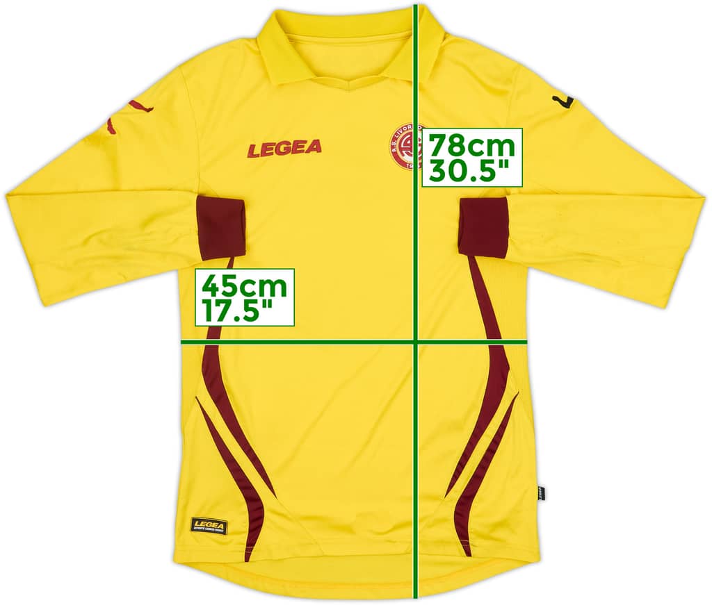2014-15 Livorno Third L/S Shirt - 5/10 - (M)
