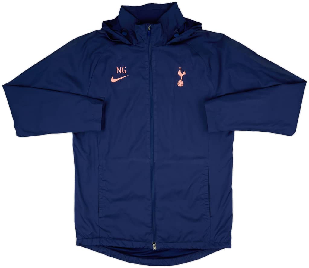 2020-21 Tottenham Staff Issue Nike Padded Bench Coat NG - 8/10 - (L)