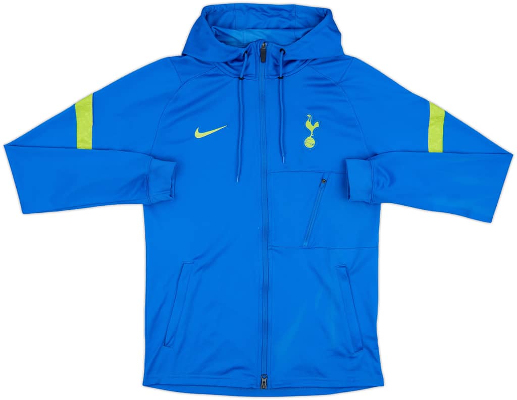2021-22 Tottenham Nike Hooded Track Jacket - 5/10 - (S)