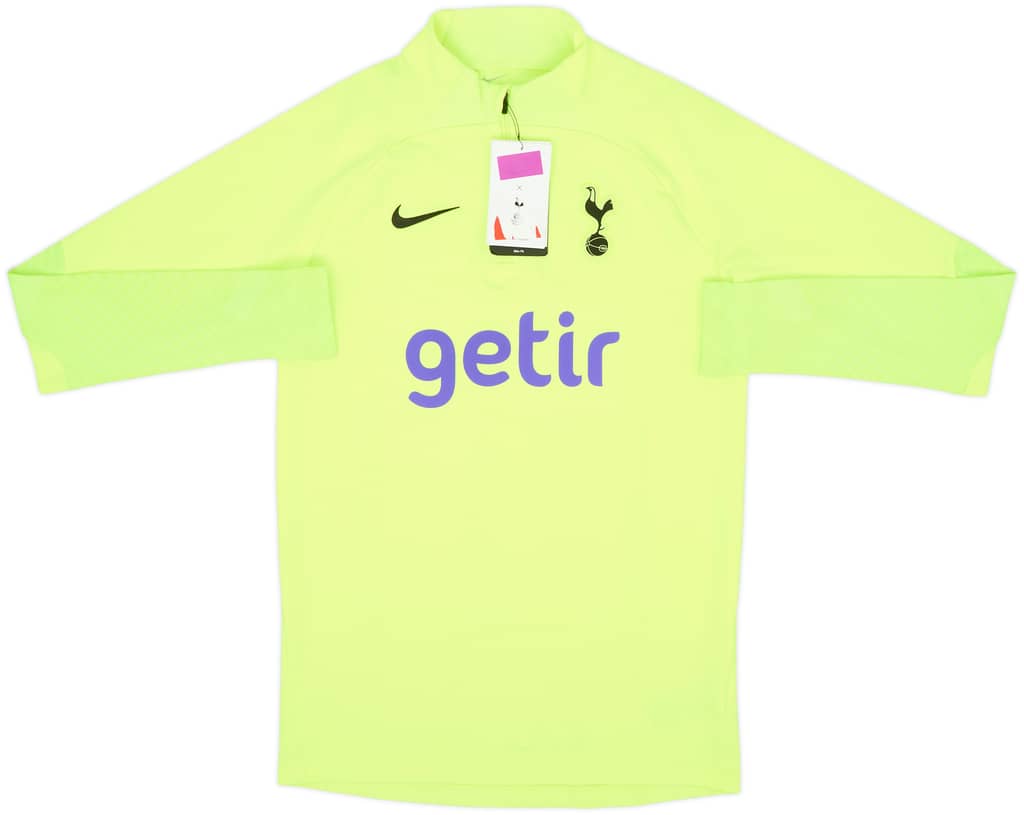 2022-23 Tottenham Nike 1/4 Zip Training Top (S)