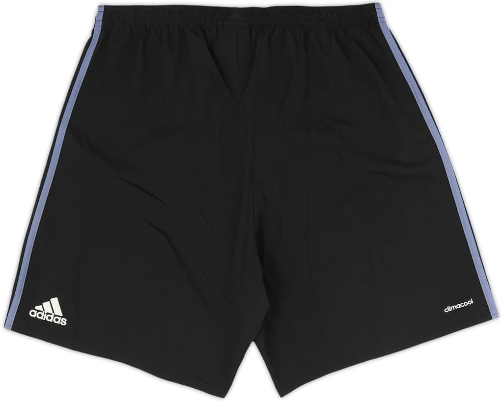 2016-17 Real Madrid Third Shorts #9 (L)