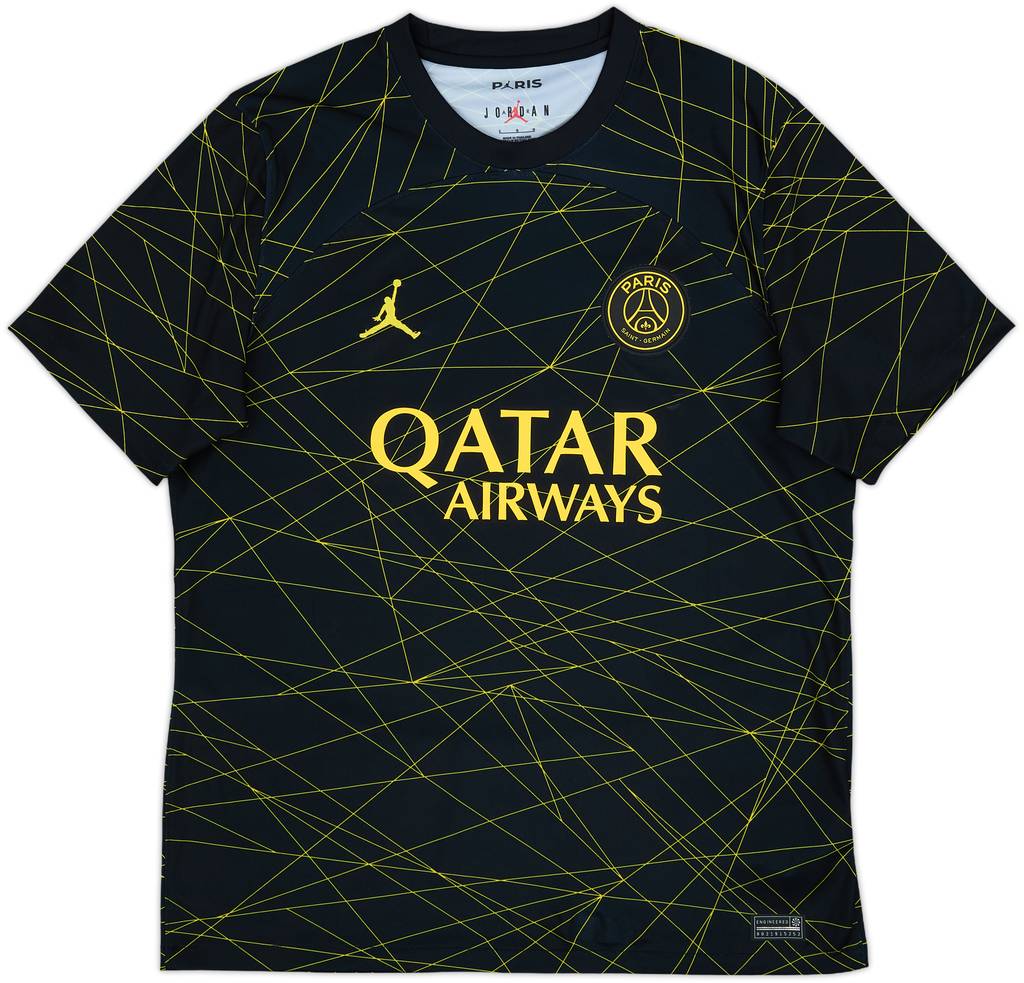2022-23 Paris Saint-Germain Fourth Shirt - 10/10 - (L)