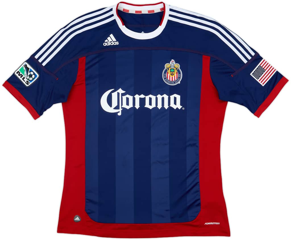 2011-12 Chivas USA Player Issue Away Shirt - 9/10 - (XL)