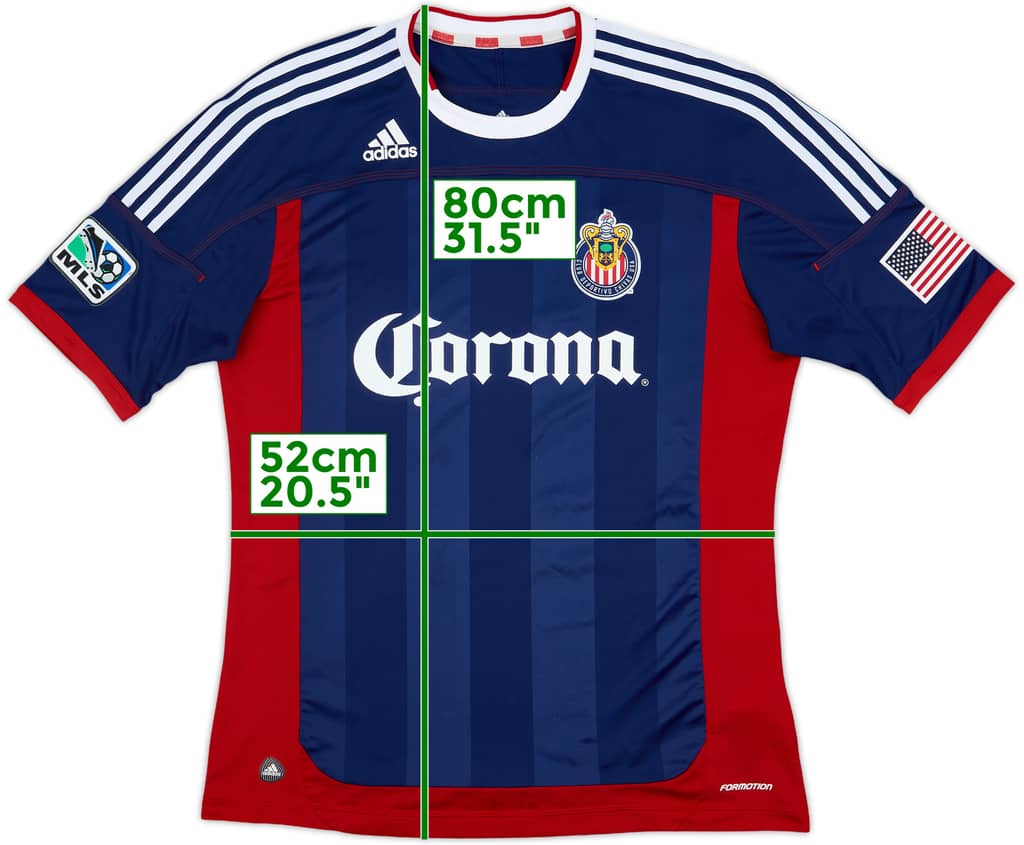 2011-12 Chivas USA Player Issue Away Shirt - 9/10 - (XL)