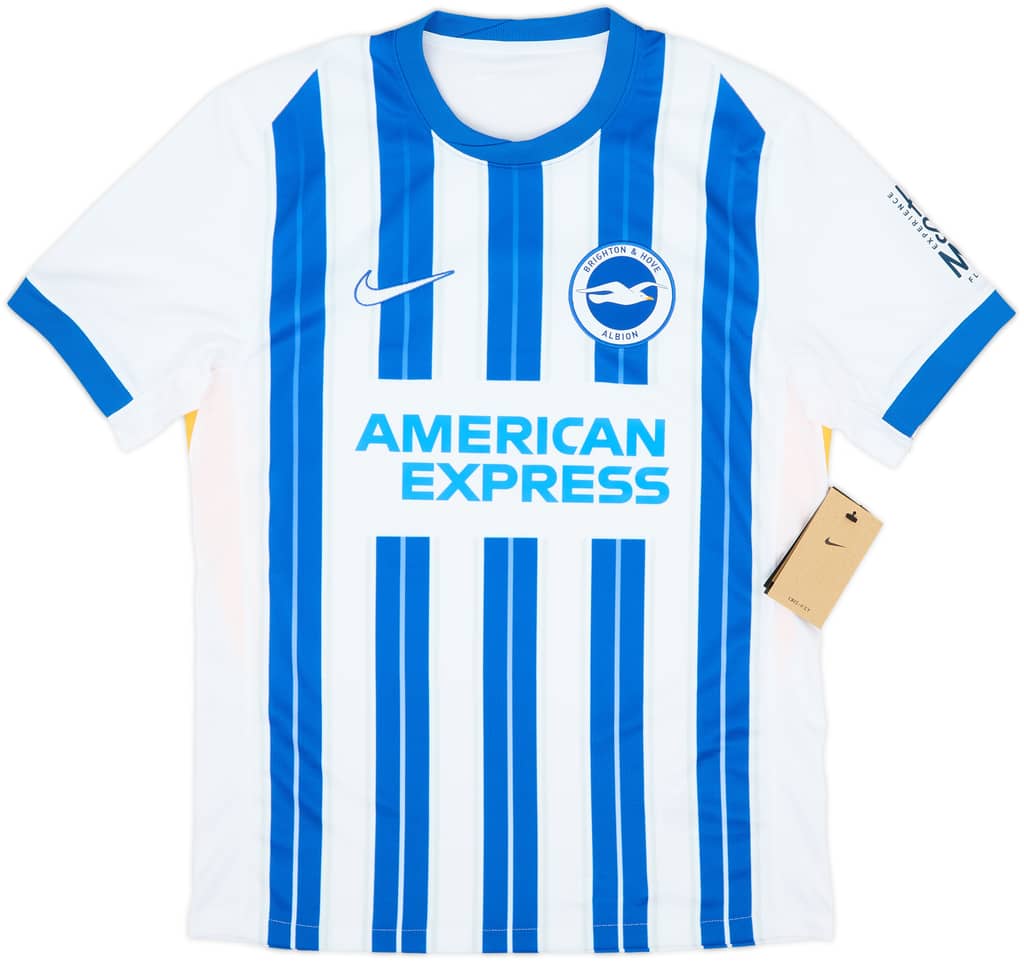 2024-25 Brighton Home Shirt (M)