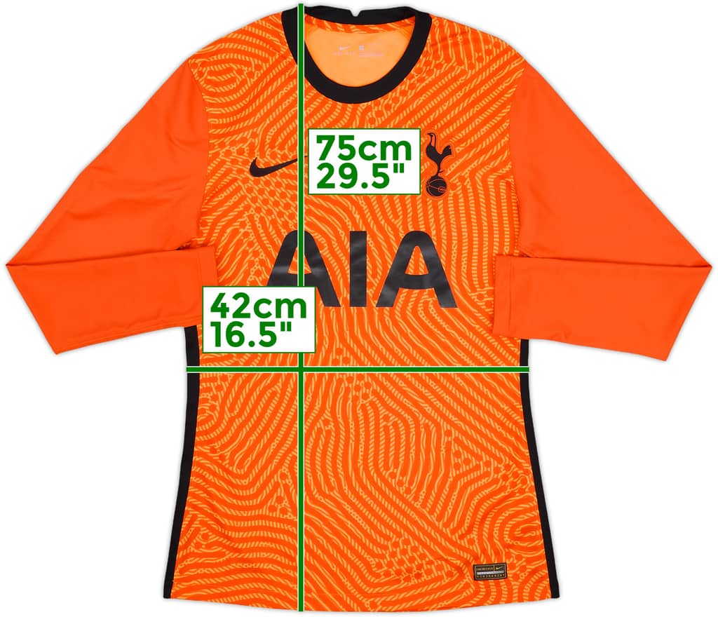 2020-21 Tottenham GK Shirt - 8/10 - (M)