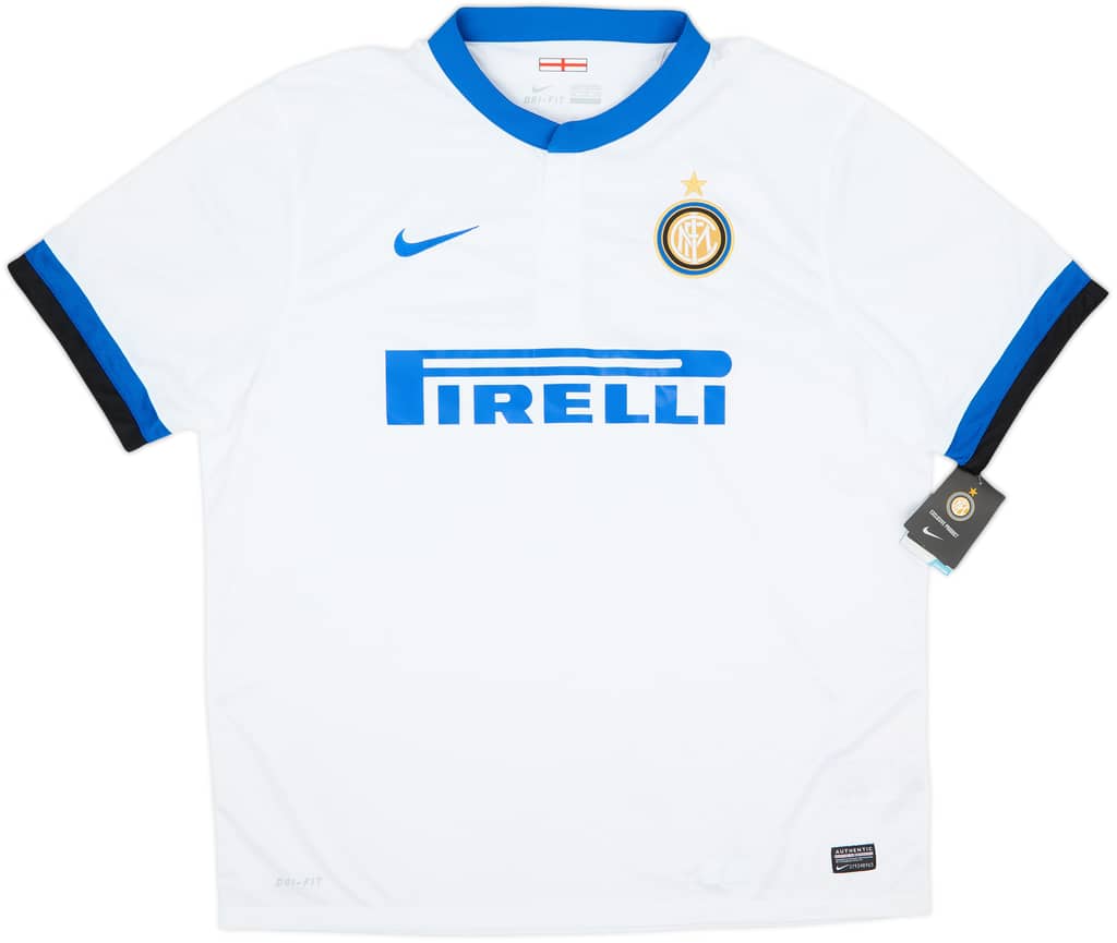 Camiseta de visitante del Inter Milan 2013-14 (XXL)