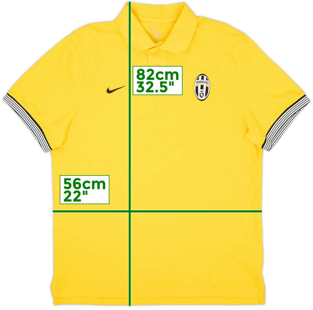 2012-13 Juventus adidas Polo Shirt - 10/10 - (XL)