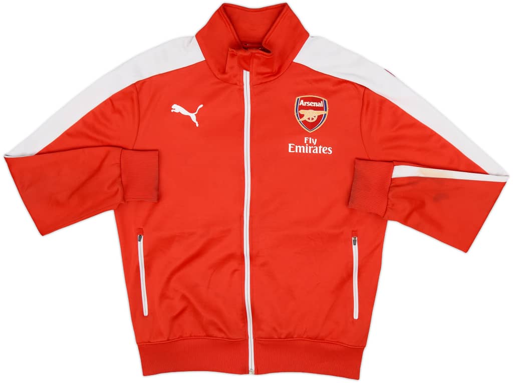 2014-15 Arsenal Puma Track Jacket - 5/10 - (S)