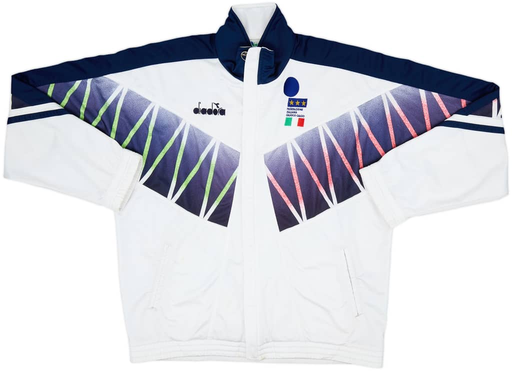 1994 Italy Diadora Track Jacket - 7/10 - (L)