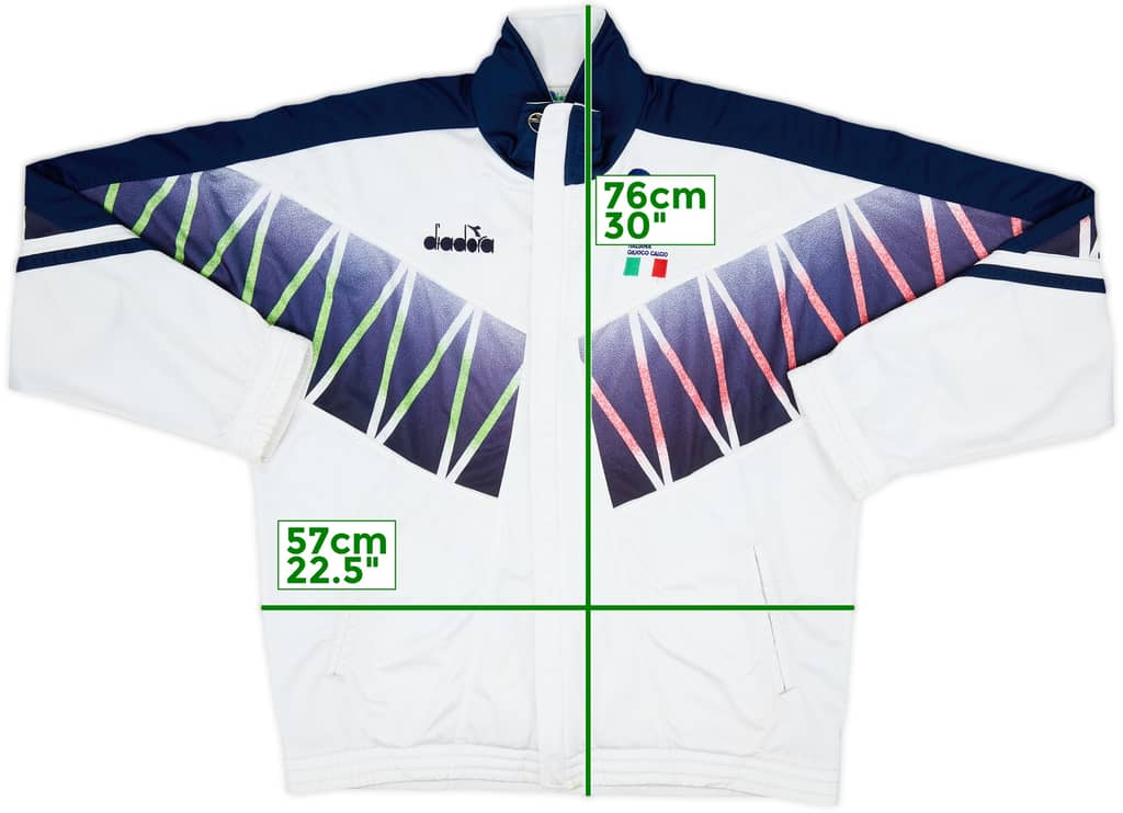 1994 Italy Diadora Track Jacket - 7/10 - (L)