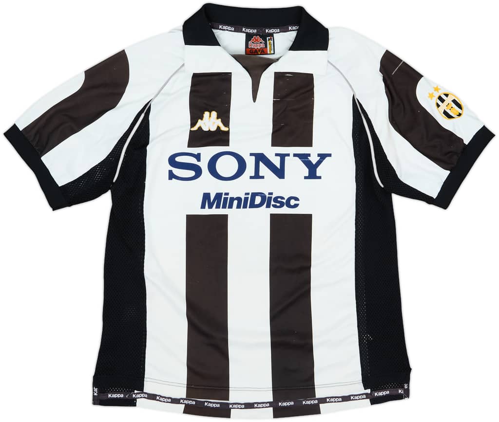1997-98 Juventus Centenary Home Shirt - 4/10 - (M)