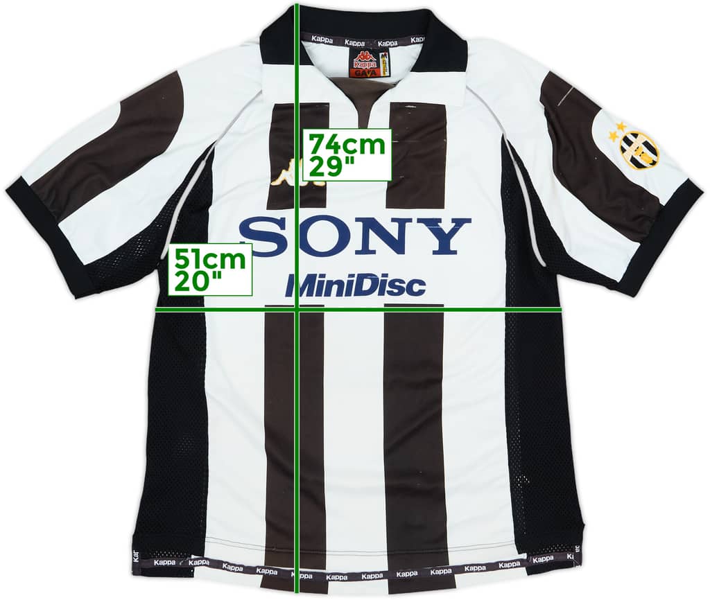 1997-98 Juventus Centenary Home Shirt - 4/10 - (M)