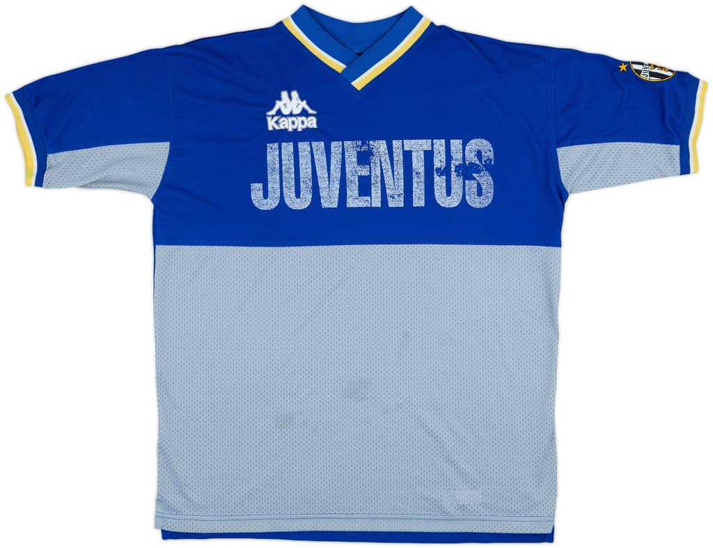 1994-95 Juventus Kappa Training Shirt - 4/10 - (L)