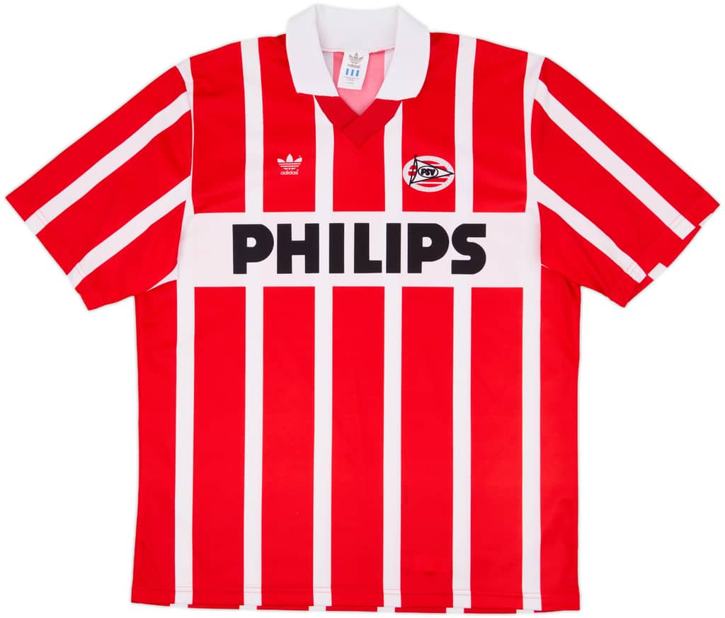 1990-92 PSV Home Shirt - 8/10 - (XL)