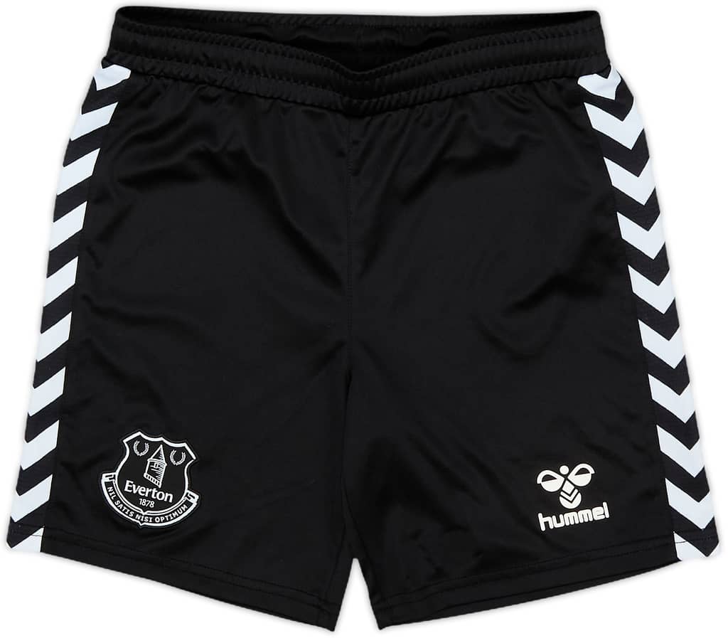 2023-24 Everton GK Shorts - 9/10 - (L.Boys)