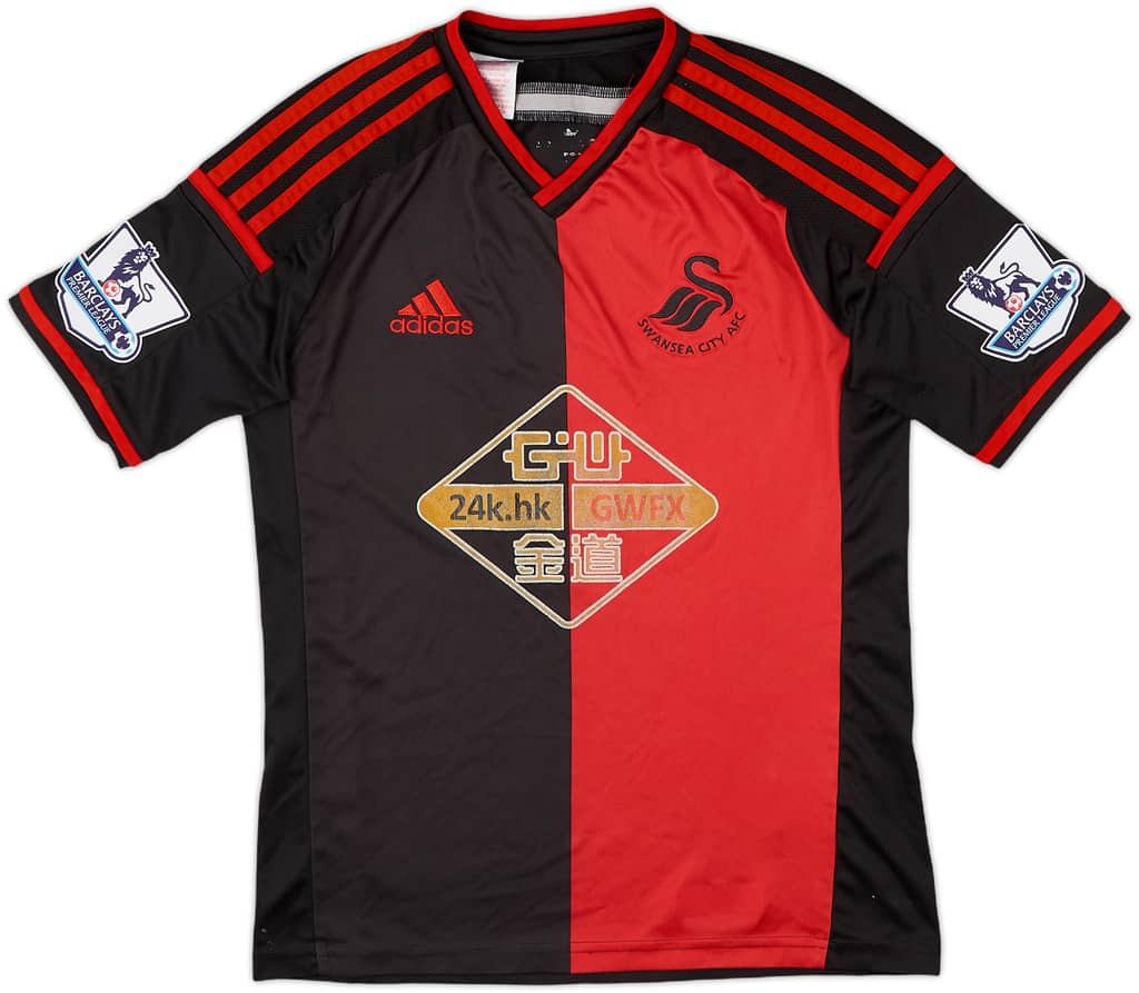 2014-15 Swansea Away Shirt - 5/10 - (L.Boys)