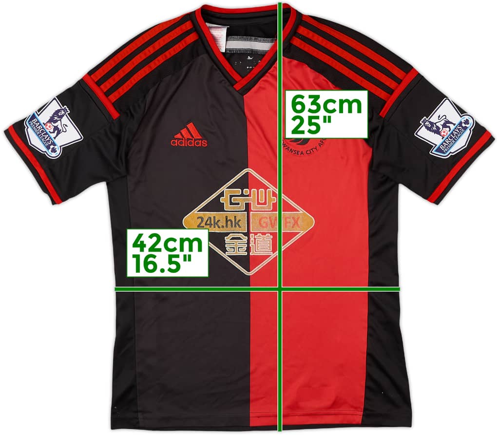 2014-15 Swansea Away Shirt - 5/10 - (L.Boys)