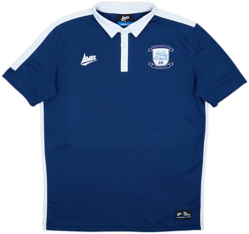 2010-11 Preston North End Avec Polo Shirt - 8/10 - (M)
