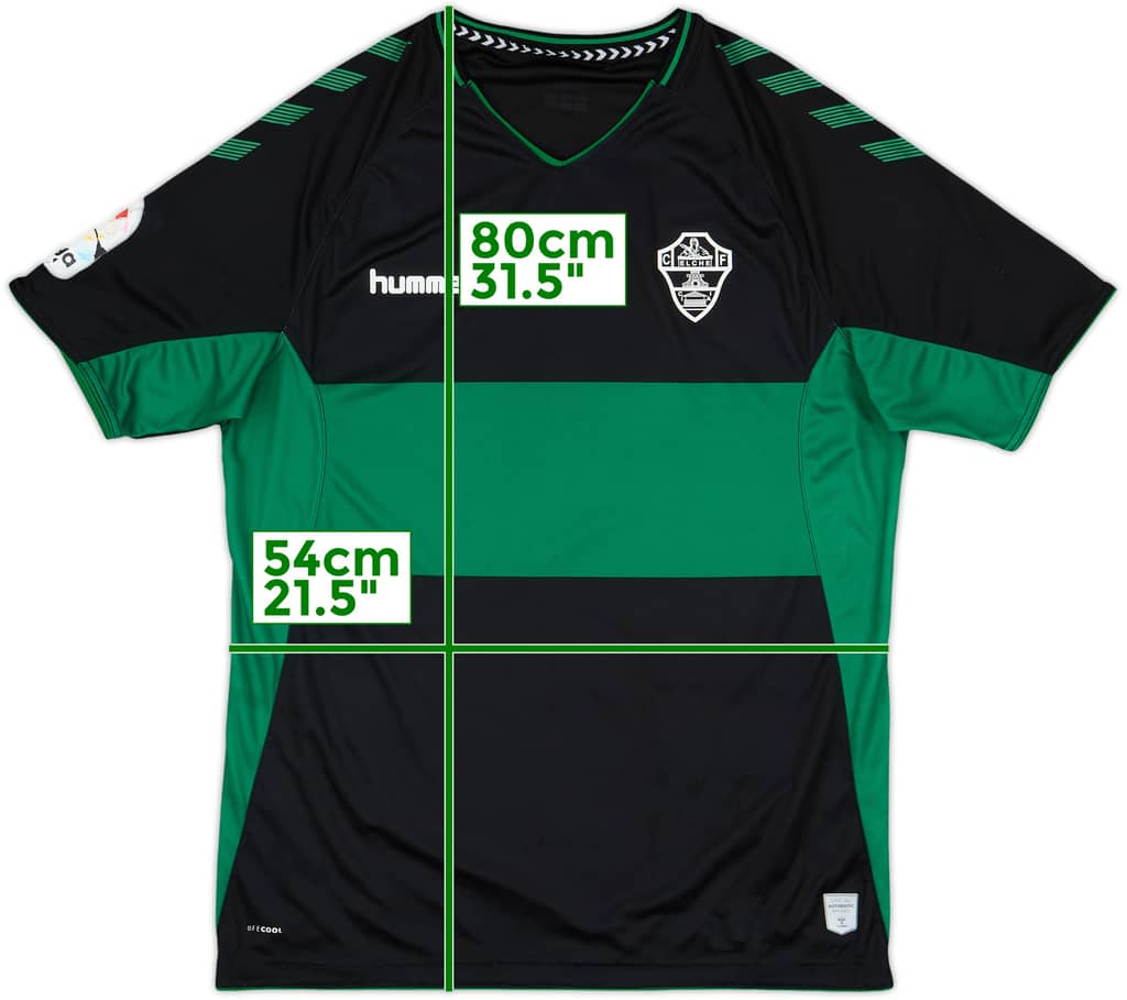 2019-20 Elche Away Shirt - 7/10 - (L)