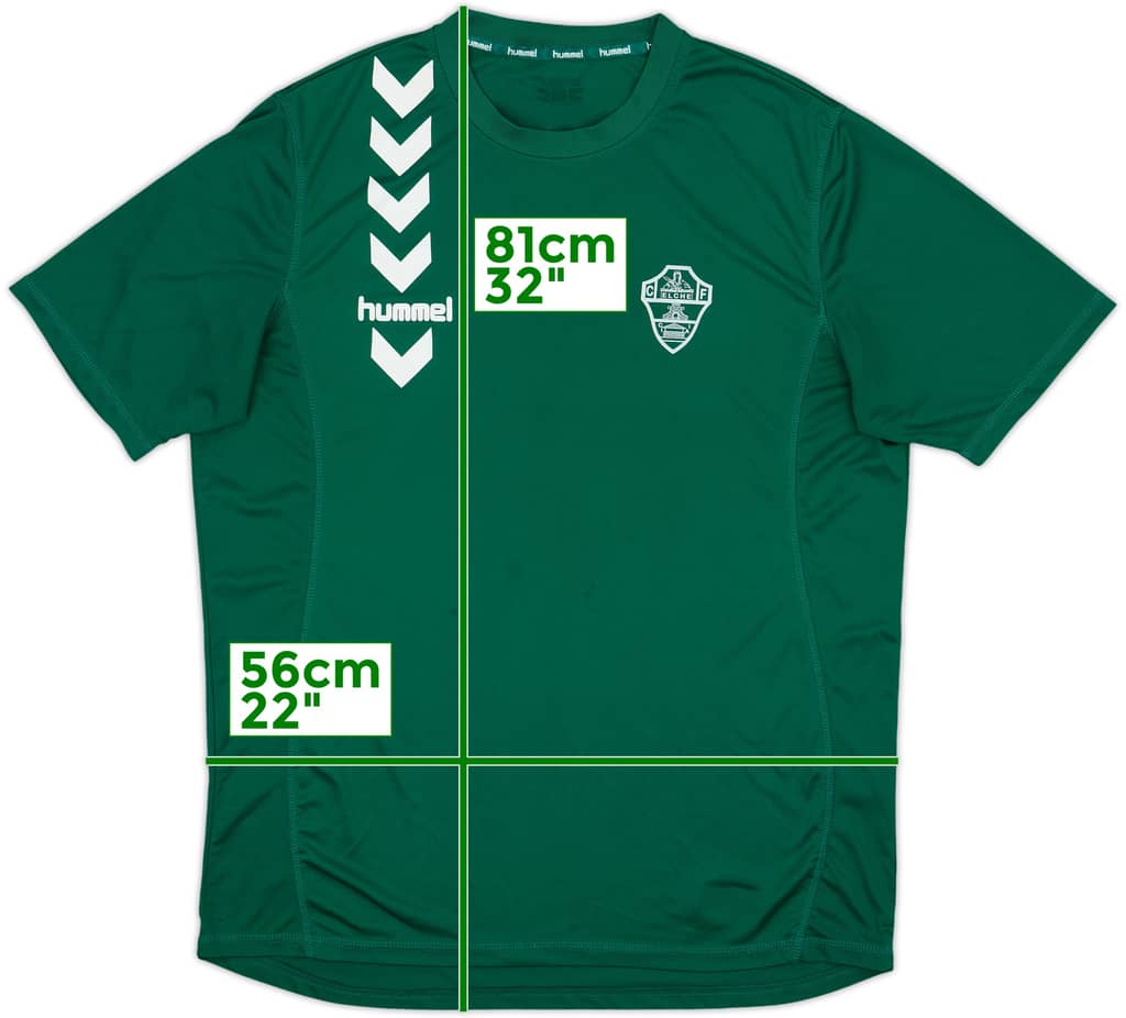 2019-20 Elche Hummel Training Shirt - 9/10 - (XL)