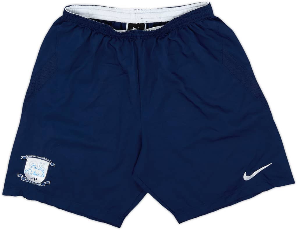 2019-20 Preston North End Home Shorts - 5/10 - (M)