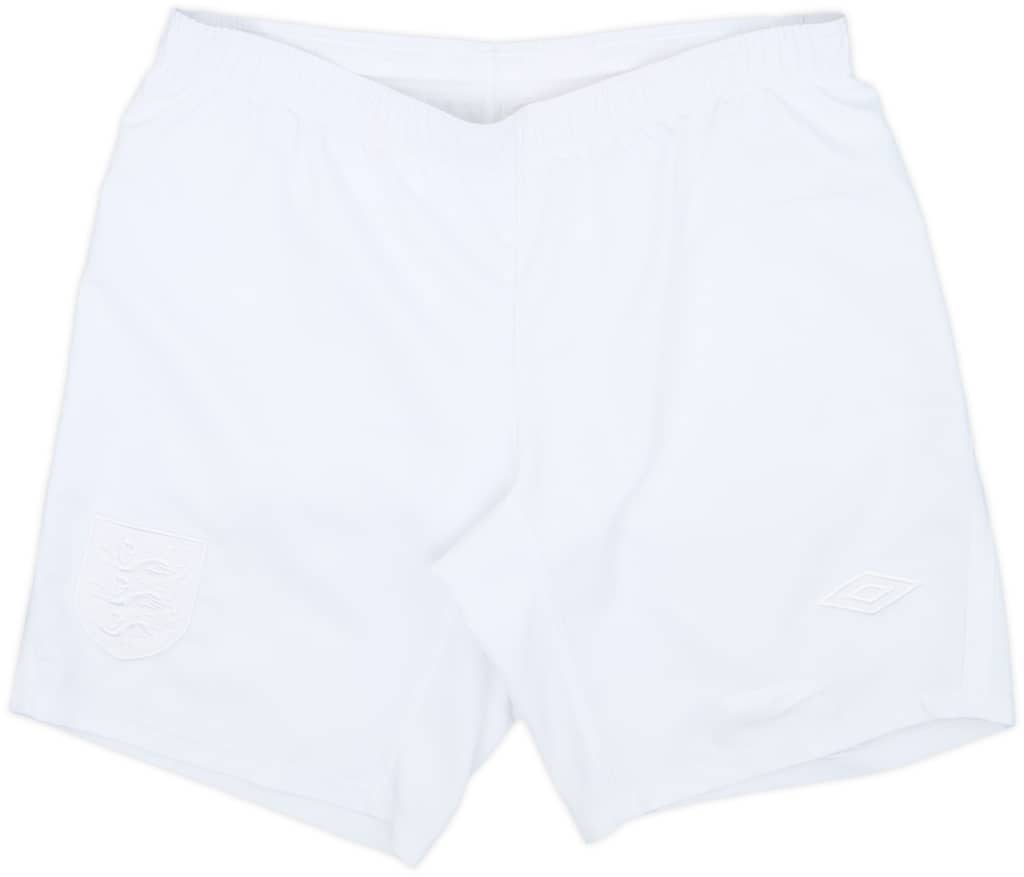 2009-10 England Home Shorts - 8/10 - (M)
