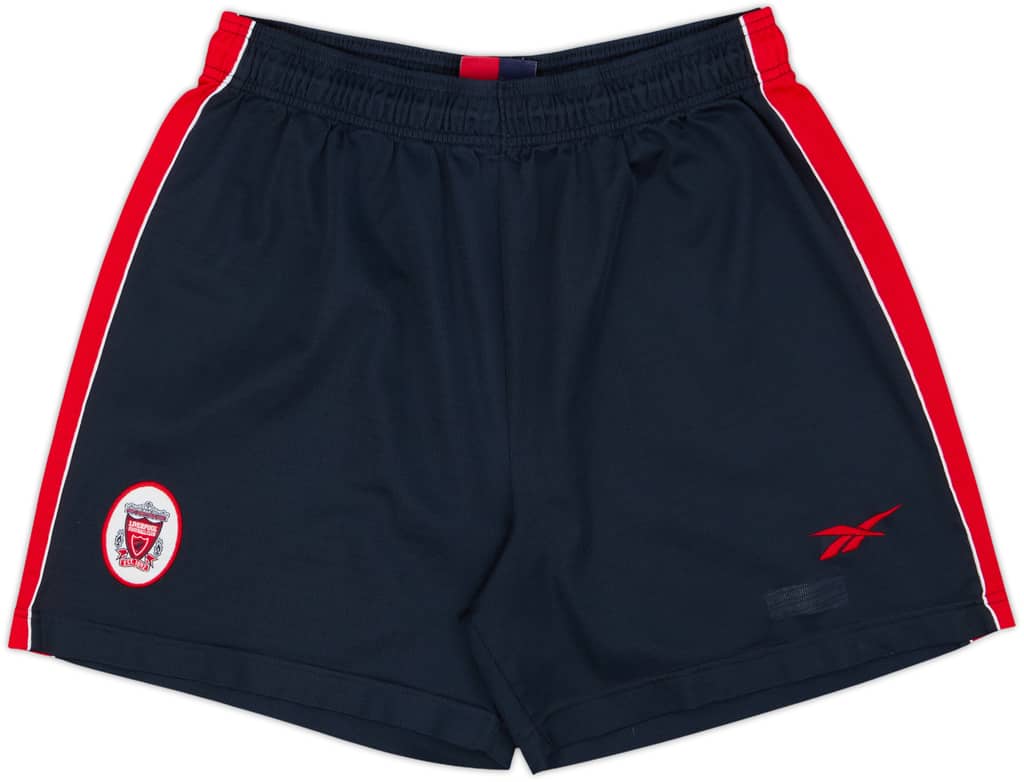 1998-00 Liverpool Reebok Away Shorts - 9/10 - (XL)