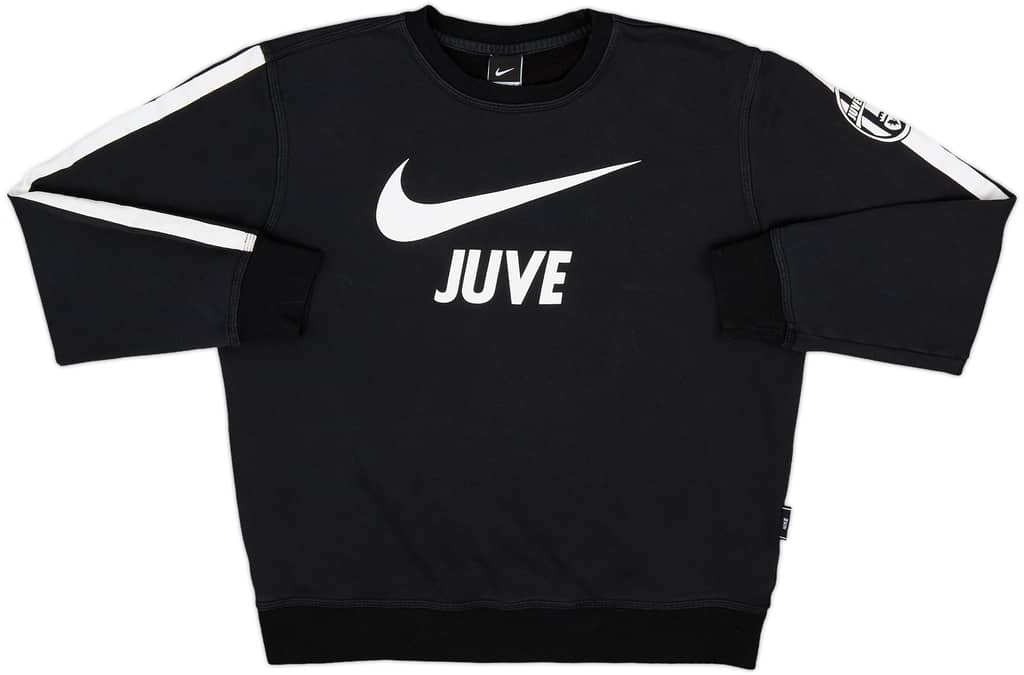2013-14 Juventus Nike Sweat Top - 8/10 - (L)