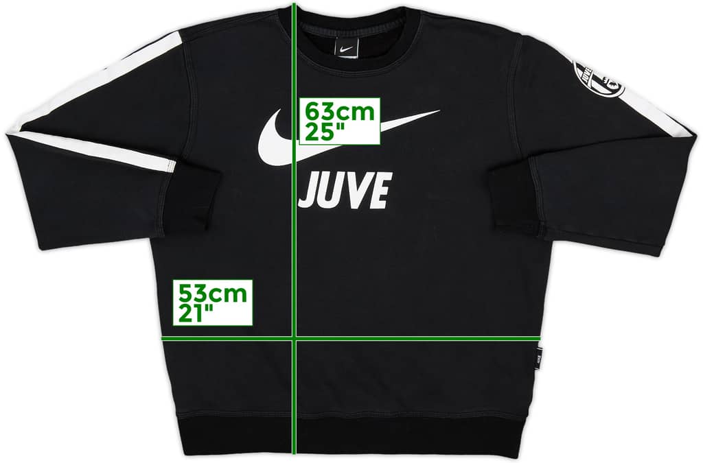 2013-14 Juventus Nike Sweat Top - 8/10 - (L)