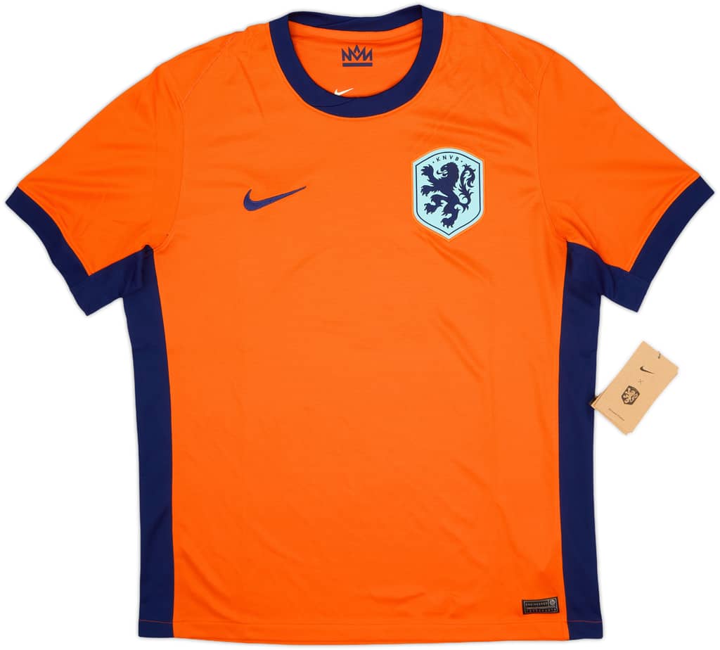 2024-26 Netherlands Home Shirt (L)