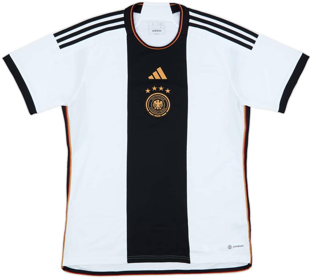 2022-23 Germany Home Shirt - 10/10 - (L)