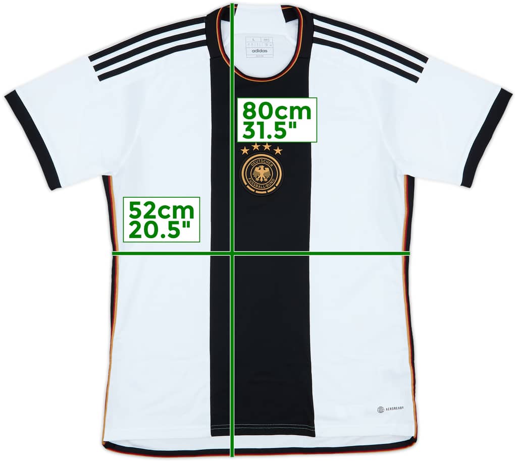 2022-23 Germany Home Shirt - 10/10 - (L)