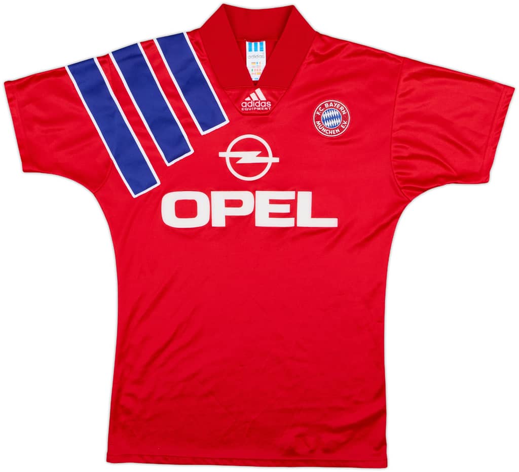 1991-93 Bayern Munich Home Shirt - 8/10 - (S)