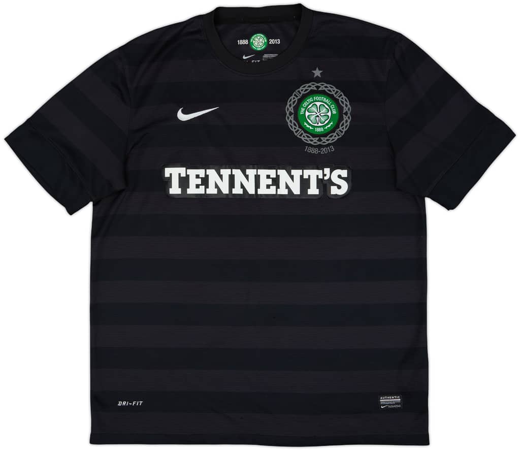2012-13 Celtic '125th Anniversary' Away Shirt - 8/10 - (L)