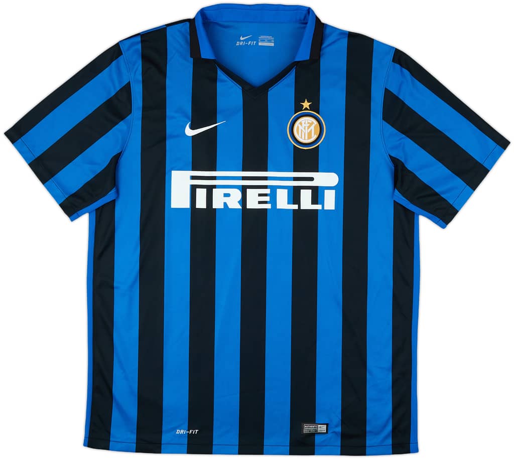2015-16 Inter Milan Home Shirt - 10/10 - (XL)