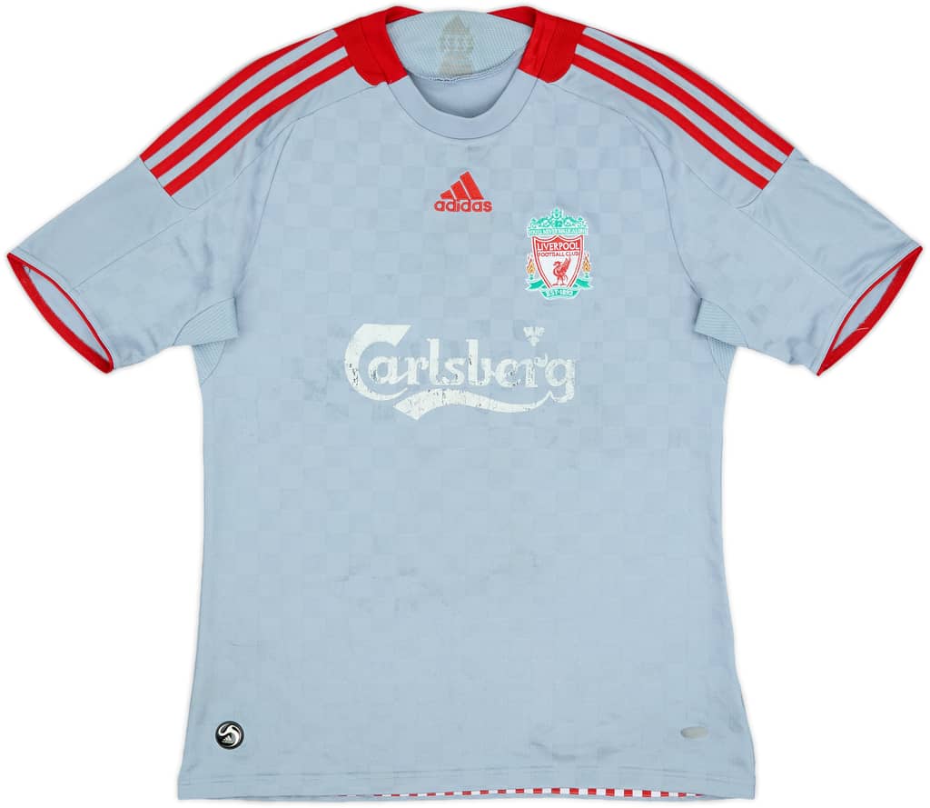 2008-09 Liverpool Away Shirt - 4/10 - (M)