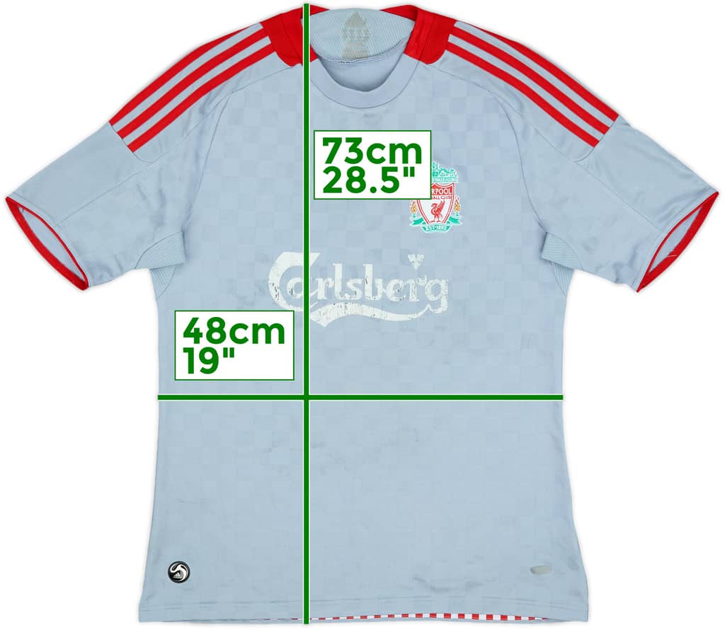 2008-09 Liverpool Away Shirt - 4/10 - (M)