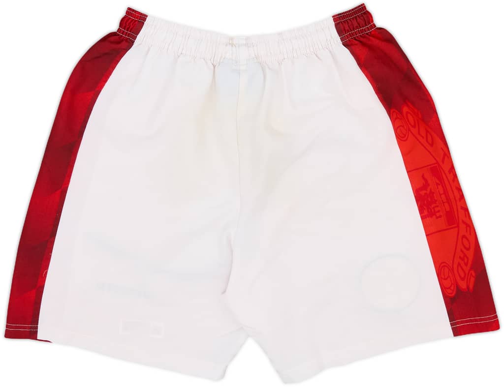 1996-98 Manchester United Home Shorts - 6/10 - (S)