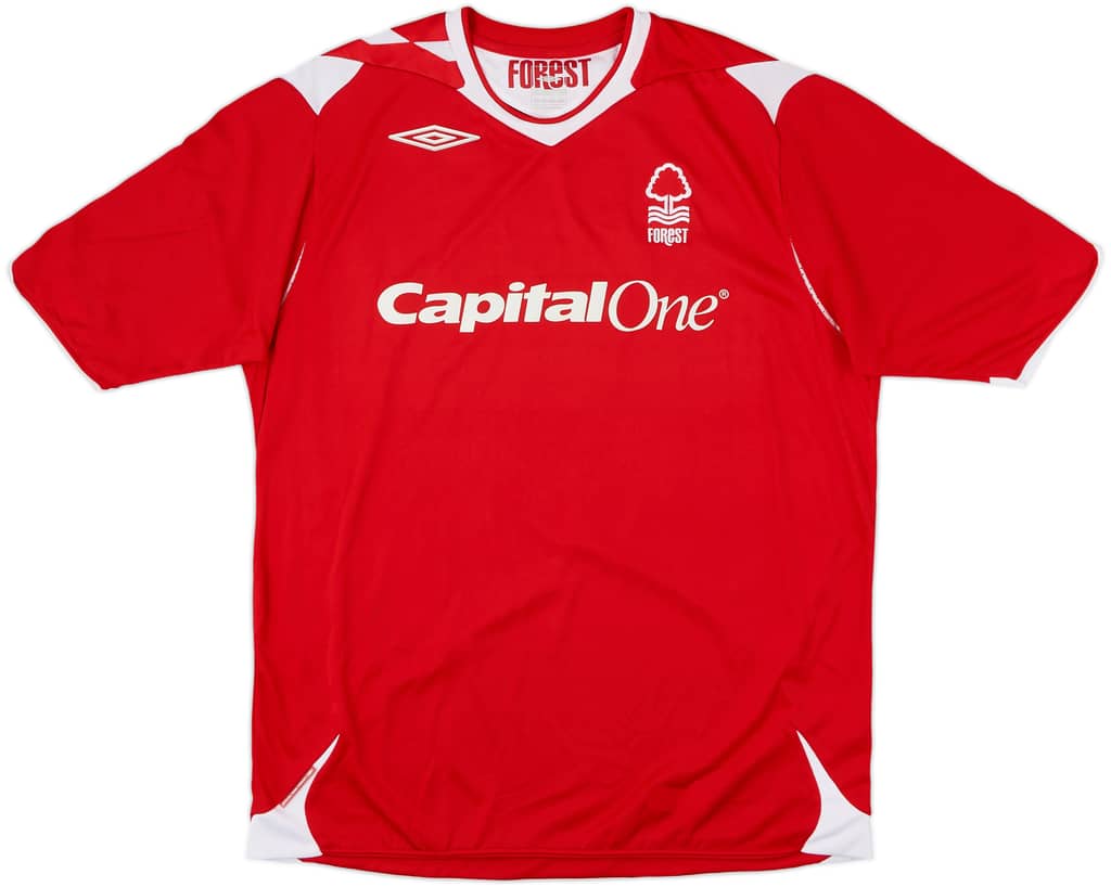 2006-08 Nottingham Forest Home Shirt - 9/10 - (L)