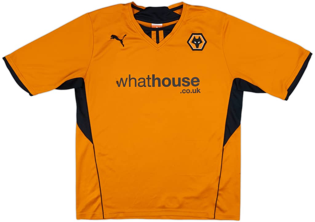 2013-14 Wolves Home Shirt - 6/10 - (XL)