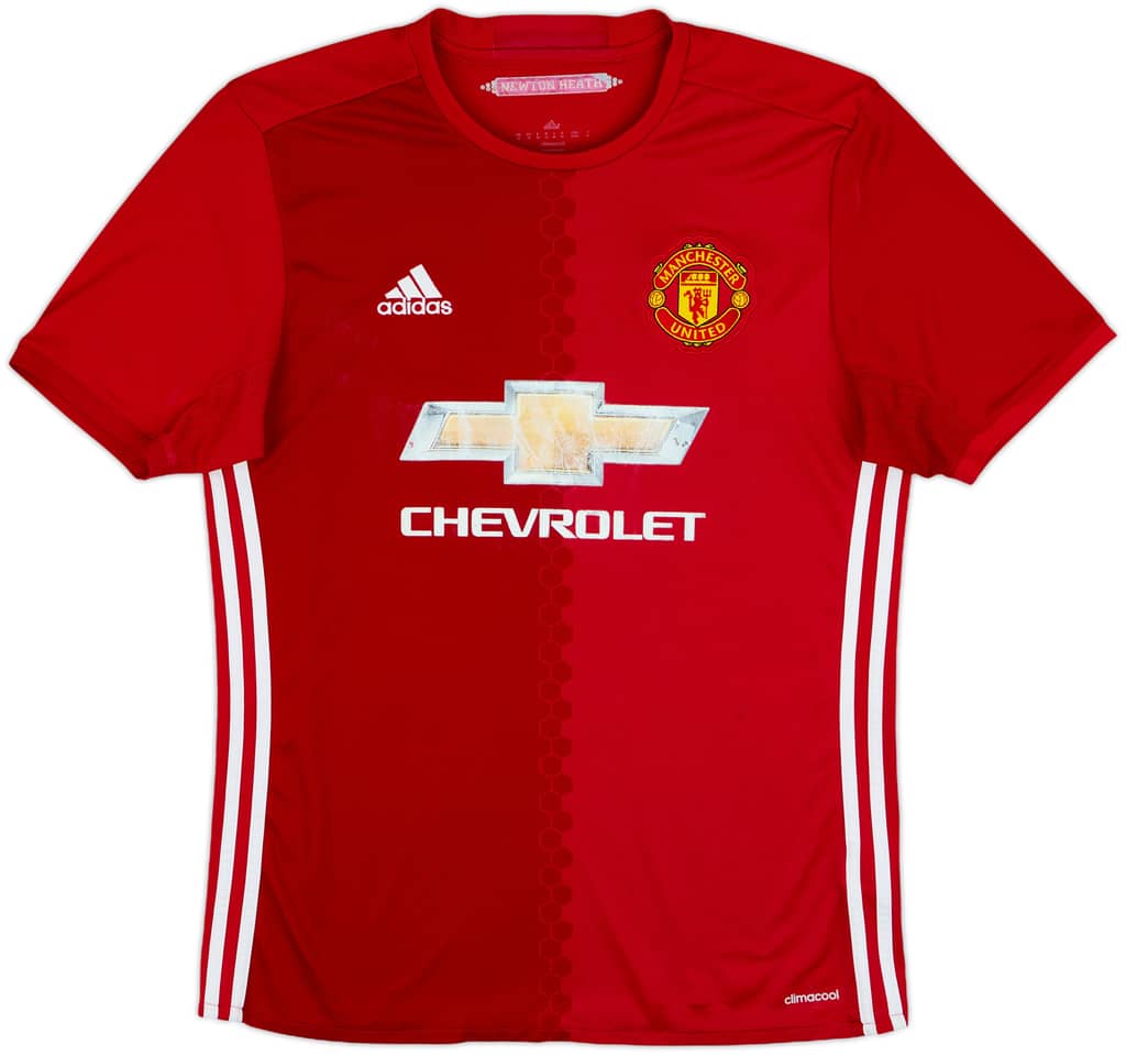 2016-17 Manchester United Home Shirt - 5/10 - (M)