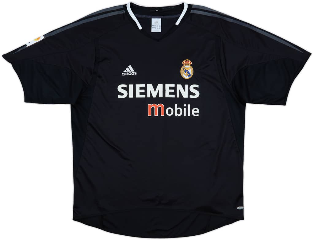 2004-05 Real Madrid Away Shirt - 5/10 - (XL)